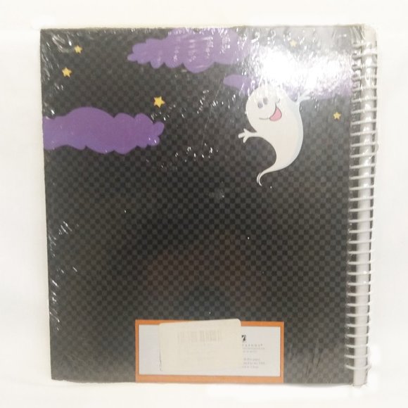 Halloween Memory Album and Foam Sticker Book Lot - Picture 4 of 9